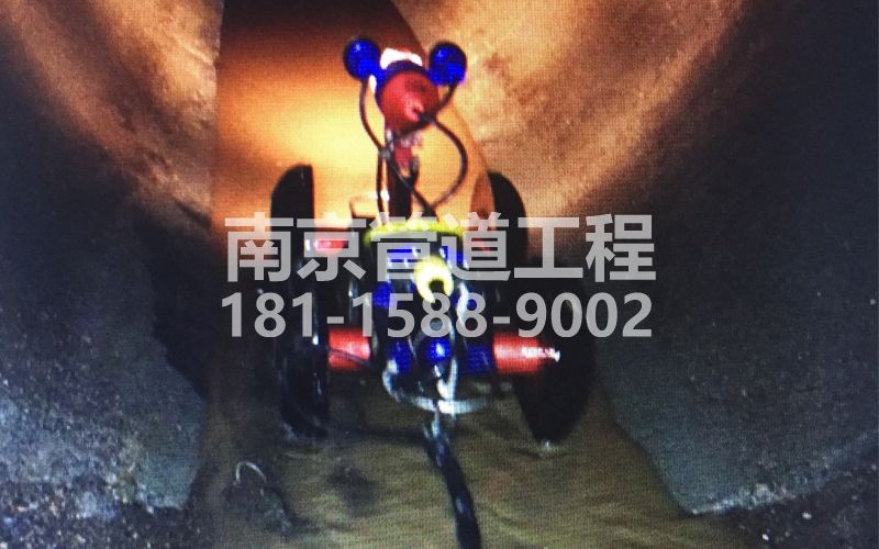 224临安管道机器人检测