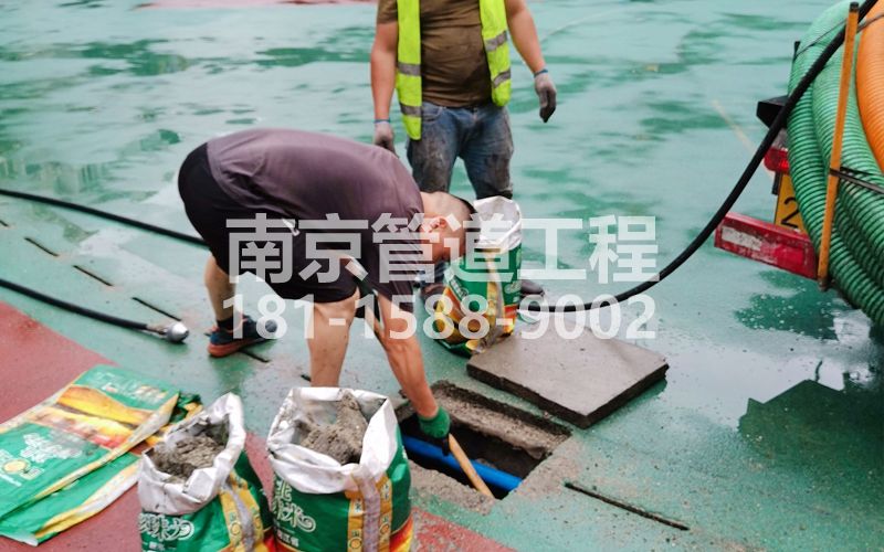 218临安管道清淤