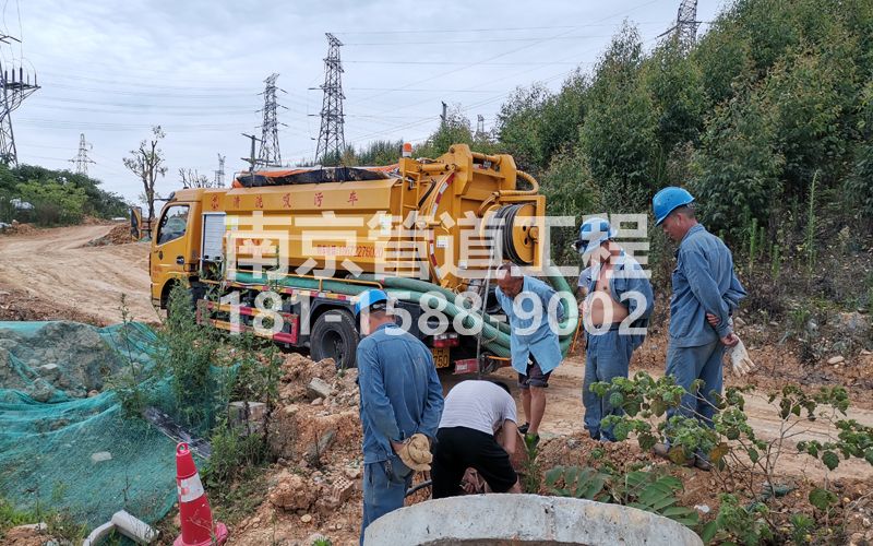 239临安穿线管清洗