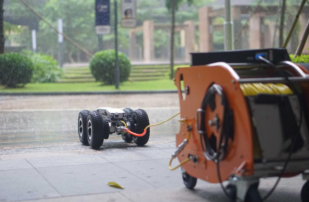 临安管道检测机器人