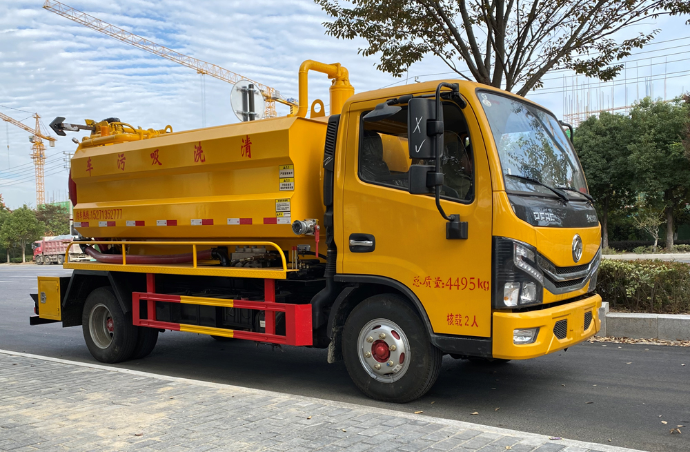 临安清洗吸污车