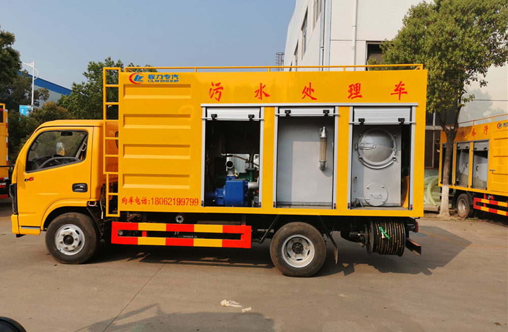 临安污水分离车