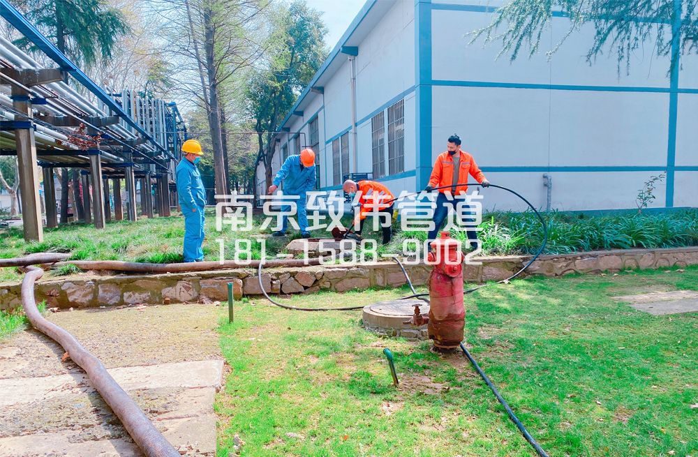 360临安石化工厂管道清洗