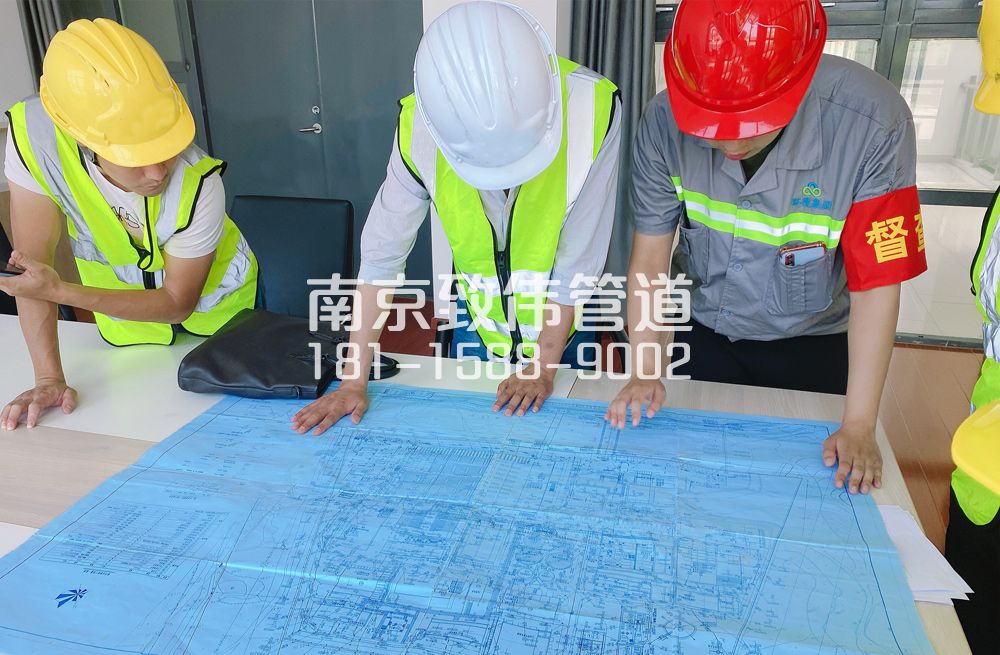 364临安管道探测