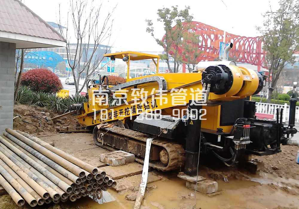 379临安拉管置换管道