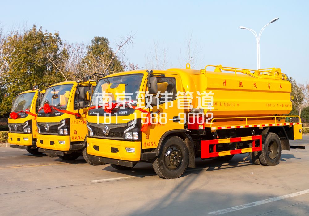 临安多利卡吸污车